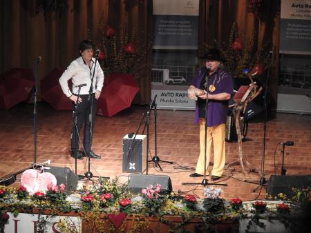 12. tradicionalni glasbeno-humoristični Valentinov koncert 108